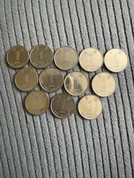 1993年香港一元硬幣