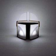 星際大戰 STAR WARS 曼達洛人頭盔  造型小夜燈 頭盔公仔夜燈