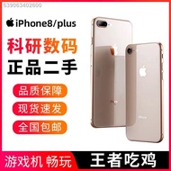 ▪✇✾Second-hand Apple iPhone8plus game console Apple 8 spare machine WIFI version cheap student machi