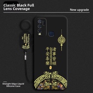 New Year 2025 Protective Full Coverage Soft Silicon Case for Vivo Y50