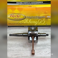 Y125ZR HYPER SPEED RACING CRANKSHAFT JET UP 1.0MM/1.2MM (D92.8/D93.5) HPSP (JAPAN MATERIAL)(NEW DENS