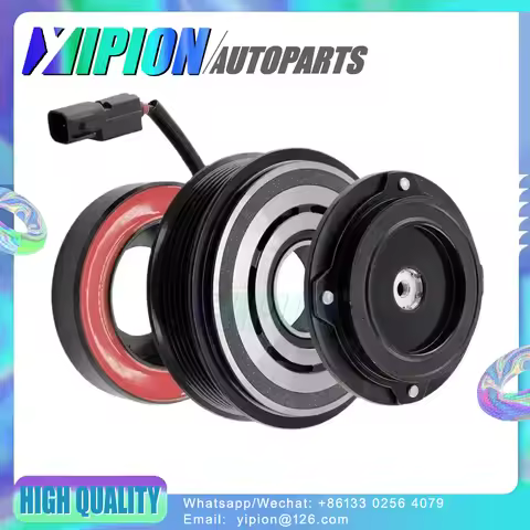 AC A/C Air Conditioning Compressor Clutch Pulley FOR FORD DENSO 7SBH17C 6PK (PV6) 2034967 2066540 21