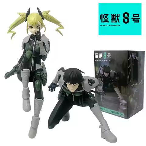 Kaiju No. 8 Kafka Hibino Kikoru Shinomiya Soshiro Hoshi Monster No. 8 Action Figures Anime Periphera