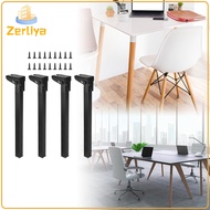 Petsola Kaki Kaki Meja พับได้4ชิ้นขาโต๊ะพับเก็บได้สำหรับโต๊ะกาแฟ