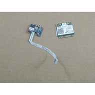 HP Probook 440 450 455 470 G2 LS-B181P , Power Button Board,USED ,WIFI CARD ,784638-001,(KN 786)