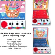 (Npp) Piano Sound Books Twinkle / Baa Baa Black Sheep / Bible Songs / Mary Had a Little / Jingle Bel