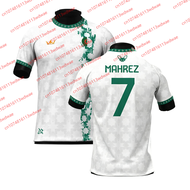 Algeria Style clothing Football Jersey Quick-Drying Mahrez 7 Jersey Outdoor football Jersey training