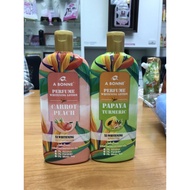 ABONNE' perfume​ Whitening Whitening​ Lotion Lotion​ papaya​ turmeric Lotion.carrot peach