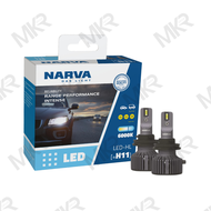 หลอดไฟหน้ารถ NARVA BY PHILIPS LED 6500K H1 H3 H4 H7 H8 H11 H16 HB3 HB4 HIR2