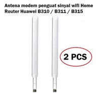 Antena Modem Huawei 4G TELKOMSEL ORBIT STAR B310 B311 B312 B315 B593 - ANTENA 2 PCS