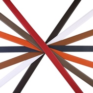 Perforated Color yf Dual-Use White Line/Belt Double-Sided First Layer Cowhide 3.2cm with Strip Wide 