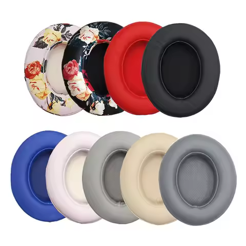 1Pair Earpads For Beats Studio 3.0 2.0 B0500 B0501 Wireless and Wired Headphone Replacement New Ear 
