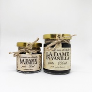 La Dame in Vanilla Paste 100ml + 50ml Vanilla Bean Paste Vanilla Extract Vanilla