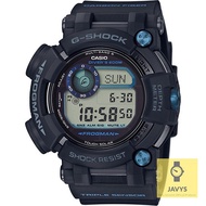 CASIO GWF-D1000B-1 / G-SHOCK / FROGMAN / digital / solar / multiband 6 / diving / compass / thermo / resin strap / black