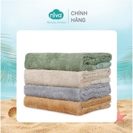 Niva FP3 Bamboo Fiber Face Towel 60% Bamboo Fiber And 40% Cotton Soft, Smooth, Good Absorption Size 