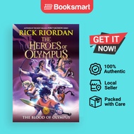Blood Of Olympus heroes Of Olympus 05 New Cover - Paperback - English - 9781368051705