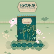 KROKO ดีท็อก ฟุท แพด (บรรจุ 10 แผ่น) แผ่นแปะเท้าดีท็อก ดูสารพิษออกจากร่างกาย ช่วยให้ภายในร่างกายสะอา