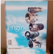 The Jet engine by Rolls-Royce
