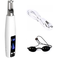 Pluma de eliminación de Manchas, Pluma de eliminación Lunares para Eliminar Tatuaje Cicatriz Pluma D