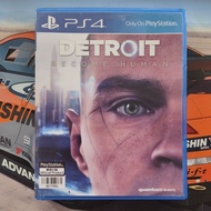 USED PS4 GAME DETROIT BECOME HUMAN