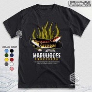 Channa Marulioides Snakehead Channa Predator Fish T-shirt Ornamental Fish Lovers Distro Baju Aquascape Tshirt