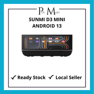 SUNMI/POS/D3 MINI/ANDROID 13/10.1"+4"/3GB+32GB/80MM PRINTER