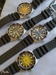 Citizen Promaster Automatic diver's 200m   NY0120-01E(黑面）N0120-01X(黃煙燻面) NY0120-01Z(橙煙燻面) NY0129-07L
