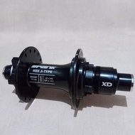 Freehub Rear Hub Boost TA 12 x148 mm Spank XD drive