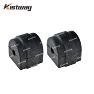 2PCS Rear Suspension Anti Roll Bar Stabiliser Bushing Kit For BMW F10 F13 F01 F06 D=14MM 33556775448