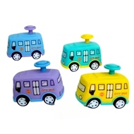 GOGO TOYS - MINI PULLBACK CARTOON PULL CAR TOY/ (DY36-33/G-62)