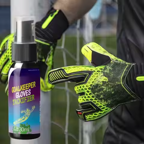 Goalkeeper Glove Tackifier Spray Football Soccer Grip Spray Baseball Grip Spray Anti-slip Enhance St