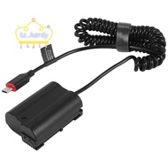 EN-EL15 Dummy Battery DC Power AC Adapter for  D7000 D7100 D7200 D750 D800E D810A Z5 Z6 Z7 II Camera