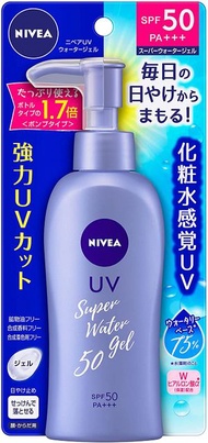 花王 妮維雅NIVEA 防曬水凝膠 SPF50/PA+++ 140g