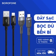 Hoco X89 2.4A 12W charging cable for iphone ipad, H-UPF01-GR cable covered with durable umbrella, 1 