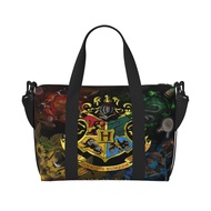 Harry Potters Travel bags Duffel Bags,large capacity Sports training luggage bag,Double slider zippe