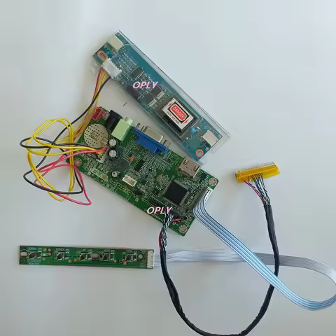 58C Controller board HDMI-Compatible VGA for LTM185AT01 M185B1-L02 M185XW01 V0 M185XW01 V5 1366x768