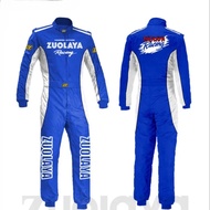Waterproof F1 Racing Suit Kart Jumpsuit Racing Suits ATV Training Suit Off-road One-piece Racing Jac