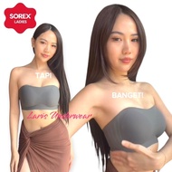Sorex-Invisible Bra Sorex/Kemben Seamless Strapless Bra Sorex/Kemben Bra without Wire/Kait 4/Half Cu