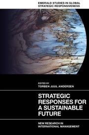 Strategic Responses for a Sustainable Future Torben Juul Andersen