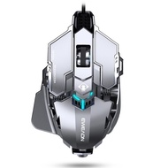 Chuột cơ gaming led RGB 12800DPI MK500 E-Sport