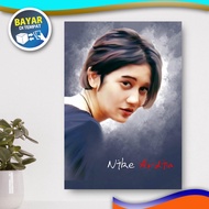 HIASAN DINDING TEMA NIKE ARDILLA / POSTER NIKE ARDILLA / POSTER KAYU / WALL DECOR / DEKORASI RUMAH /