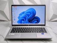 second hand notebook HP Probook 440 G8 สเปก intel Core i5 -1135G7 Ram 8 GB SSD 256 GB จอ 14 นิ