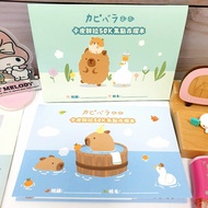Kapi Pangla 50k Collection Point Passbook Book Collection Point Card Reward Collection Book Capybara