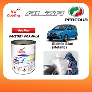 KW 2k Car Paint Perodua Alza All Colour Cat Kereta 2k Lt