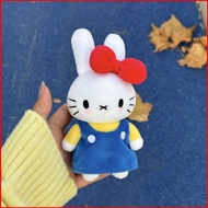 SQ1 Miffy x Hello Kitty Collaboration Plushie Cute Plush Doll Bag Charm QS1