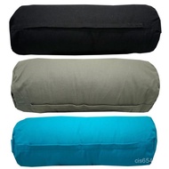 Pillow Cylindrical Square Auxiliary Aids Foot Pillow PP Cotton Small Yoga Pillow Cushion Lumbar Pill