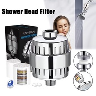 15 Stage Shower Head Filter Water Heater Filter Easy Install Filters Impurities Bathroom Parts