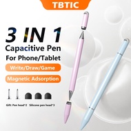 TBTIC Capacitive Stylus Pen For iPad Matepad Phone Android