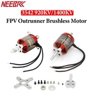 NEEBRC 3542 920KV 1400KV Outrunner Brushless Motor 2-4S For RC FPV Fixed Wing Glide Drone Airplane A