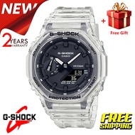 (Ready Stock Free Shipping) jam tangan lelaki G Shock Watch GA2100 Men Sport Watch Dual Time Display